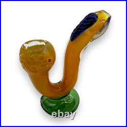 Tobacco Smoking Glass Pipe Wholesale, Bulk Lot, 10pcs, 5-6 inches