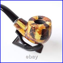 Tobacco Smoking PIPE, Baltic amber PIPE, gemstone smoking accessories Mens gift