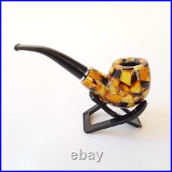 Tobacco Smoking PIPE, Baltic amber PIPE, gemstone smoking accessories Mens gift