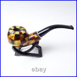Tobacco Smoking PIPE, Baltic amber PIPE, gemstone smoking accessories Mens gift