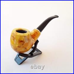 Tobacco Smoking PIPE, Baltic amber PIPE, gemstone smoking accessories Mens gift