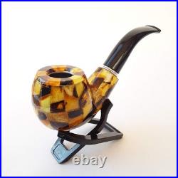 Tobacco Smoking PIPE, Baltic amber PIPE, gemstone smoking accessories Mens gift