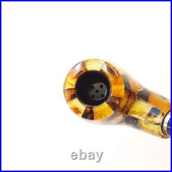 Tobacco Smoking PIPE, Baltic amber PIPE, gemstone smoking accessories Mens gift