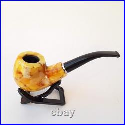 Tobacco Smoking PIPE, Baltic amber PIPE, gemstone smoking accessories Mens gift