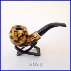 Tobacco Smoking PIPE, Baltic amber PIPE, gemstone smoking accessories Mens gift