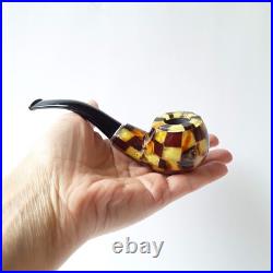 Tobacco Smoking PIPE, Baltic amber PIPE, gemstone smoking accessories Mens gift