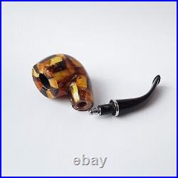 Tobacco Smoking PIPE, Baltic amber PIPE, gemstone smoking accessories Mens gift