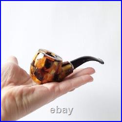 Tobacco Smoking PIPE, Baltic amber PIPE, gemstone smoking accessories Mens gift