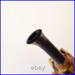Tobacco Smoking PIPE, Baltic amber PIPE, gemstone smoking accessories Mens gift