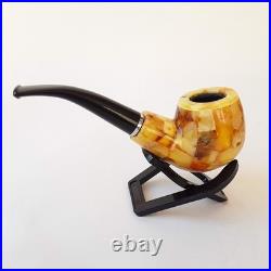 Tobacco Smoking PIPE, Baltic amber PIPE, gemstone smoking accessories Mens gift