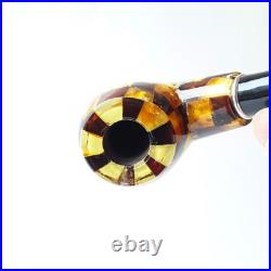 Tobacco Smoking PIPE, Baltic amber PIPE, gemstone smoking accessories Mens gift