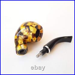 Tobacco Smoking PIPE, Baltic amber PIPE, gemstone smoking accessories Mens gift