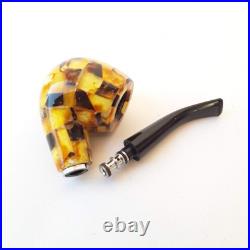 Tobacco Smoking PIPE, Baltic amber PIPE, gemstone smoking accessories Mens gift