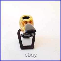 Tobacco Smoking PIPE, Baltic amber PIPE, gemstone smoking accessories Mens gift