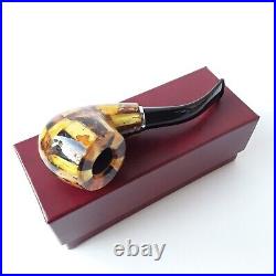 Tobacco Smoking PIPE, Baltic amber PIPE, gemstone smoking accessories Mens gift