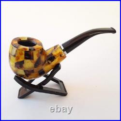 Tobacco Smoking PIPE, Baltic amber PIPE, gemstone smoking accessories Mens gift