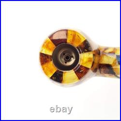 Tobacco Smoking PIPE, Baltic amber PIPE, gemstone smoking accessories Mens gift