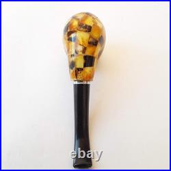 Tobacco Smoking PIPE, Baltic amber PIPE, gemstone smoking accessories Mens gift