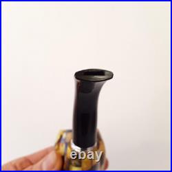 Tobacco Smoking PIPE, Baltic amber PIPE, gemstone smoking accessories Mens gift