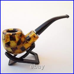 Tobacco Smoking PIPE, Baltic amber PIPE, gemstone smoking accessories Mens gift