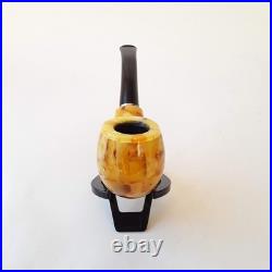 Tobacco Smoking PIPE, Baltic amber PIPE, gemstone smoking accessories Mens gift