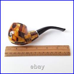 Tobacco Smoking PIPE, Baltic amber PIPE, gemstone smoking accessories Mens gift