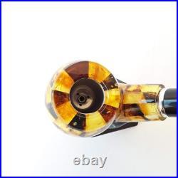 Tobacco Smoking PIPE, Baltic amber PIPE, gemstone smoking accessories Mens gift
