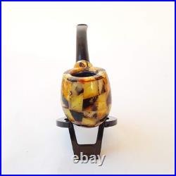 Tobacco Smoking PIPE, Baltic amber PIPE, gemstone smoking accessories Mens gift