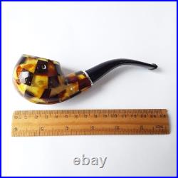 Tobacco Smoking PIPE, Baltic amber PIPE, gemstone smoking accessories Mens gift