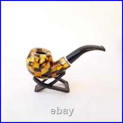 Tobacco Smoking PIPE, Baltic amber PIPE, gemstone smoking accessories Mens gift