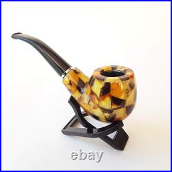 Tobacco Smoking PIPE, Baltic amber PIPE, gemstone smoking accessories Mens gift