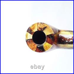 Tobacco Smoking PIPE, Baltic amber PIPE, gemstone smoking accessories Mens gift