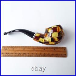 Tobacco Smoking PIPE, Baltic amber PIPE, gemstone smoking accessories Mens gift