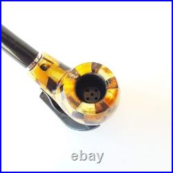 Tobacco Smoking PIPE, Baltic amber PIPE, gemstone smoking accessories Mens gift