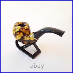 Tobacco Smoking PIPE, Baltic amber PIPE, gemstone smoking accessories Mens gift