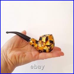 Tobacco Smoking PIPE, Baltic amber PIPE, gemstone smoking accessories Mens gift