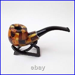 Tobacco Smoking PIPE, Baltic amber PIPE, gemstone smoking accessories Mens gift