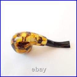 Tobacco Smoking PIPE, Baltic amber PIPE, gemstone smoking accessories Mens gift