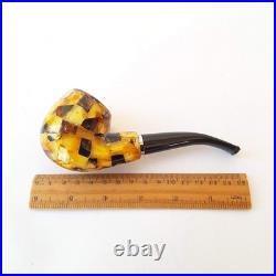 Tobacco Smoking PIPE, Baltic amber PIPE, gemstone smoking accessories Mens gift