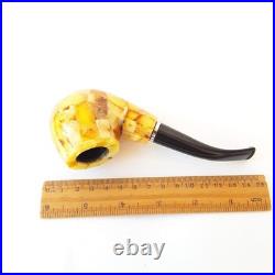 Tobacco Smoking PIPE, Baltic amber PIPE, gemstone smoking accessories Mens gift
