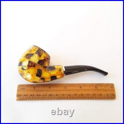 Tobacco Smoking PIPE, Baltic amber PIPE, gemstone smoking accessories Mens gift
