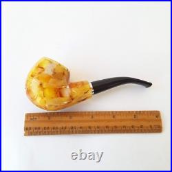 Tobacco Smoking PIPE, Baltic amber PIPE, gemstone smoking accessories Mens gift