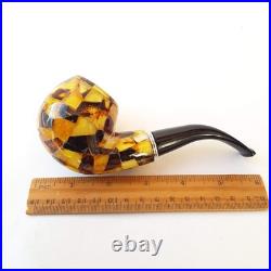 Tobacco Smoking PIPE, Baltic amber PIPE, gemstone smoking accessories Mens gift