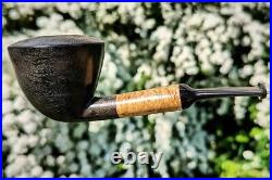 Tobacco Smoking Pipe 100% Handcrafted Bog Oak (Mort), Premium quality, XXL