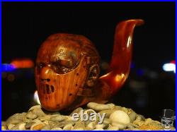 Tobacco Smoking Pipe Hannibal Lecter (Anthony Hopkins) Briar Wood Oguz Simsek