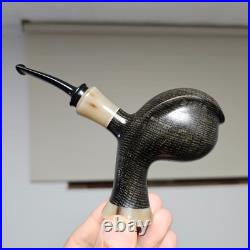 Tobacco Smoking Pipe-Master Cherepanov-Bog Oak-Morta Pipe-NEW