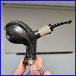 Tobacco Smoking Pipe-Master Cherepanov-Bog Oak-Morta Pipe-NEW