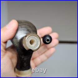 Tobacco Smoking Pipe-Master Cherepanov-Bog Oak-Morta Pipe-NEW
