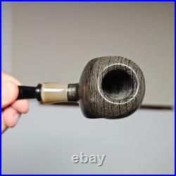 Tobacco Smoking Pipe-Master Cherepanov-Bog Oak-Morta Pipe-NEW