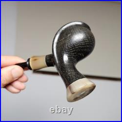 Tobacco Smoking Pipe-Master Cherepanov-Bog Oak-Morta Pipe-NEW